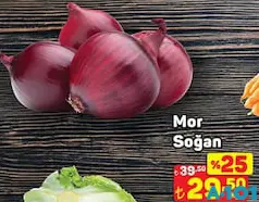 MOR SOĞAN KG fiyat ve kampanya bilgisi